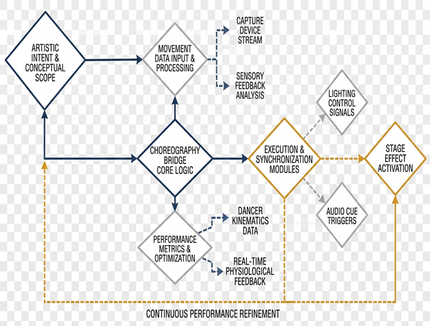 Image showing choreography_bridge
