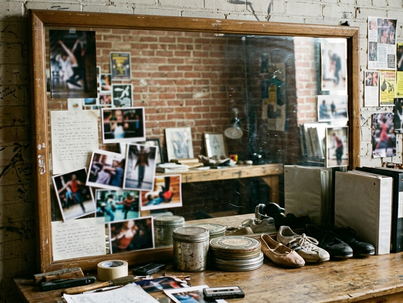 Image showing studio mirror