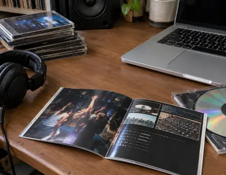 Image showing liner notes