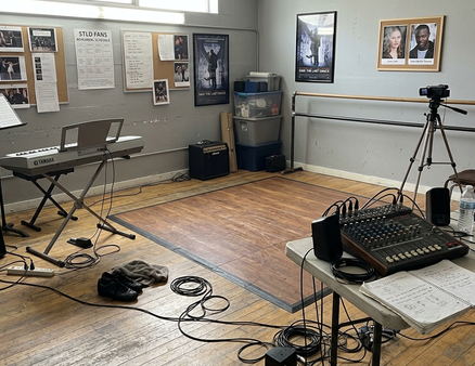 Image showing rehearsal_space