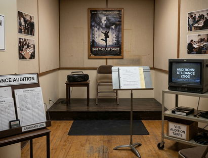 Image showing audition_room